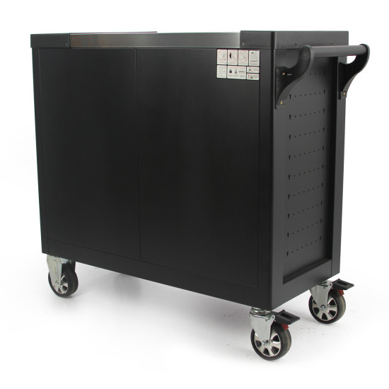 Dielenský vozík 7 zásuviek prázdny