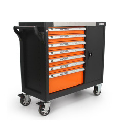 Dielenský vozík 7 zásuviek prázdny