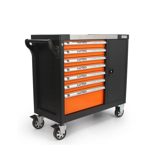 Dielenský vozík 7 zásuviek prázdny