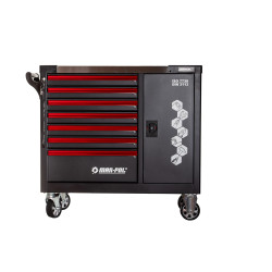 Dielenský vozík 7 zásuviek prázdny