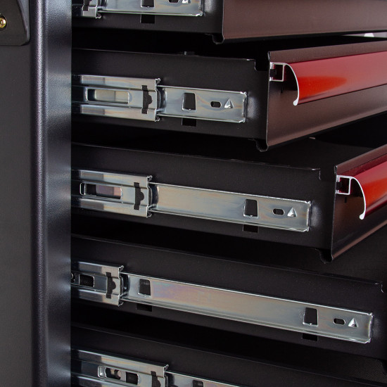 Dielenský vozík 7 zásuviek prázdny