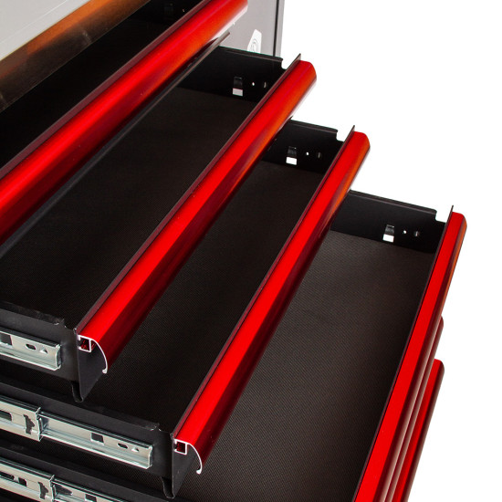 Dielenský vozík 7 zásuviek prázdny