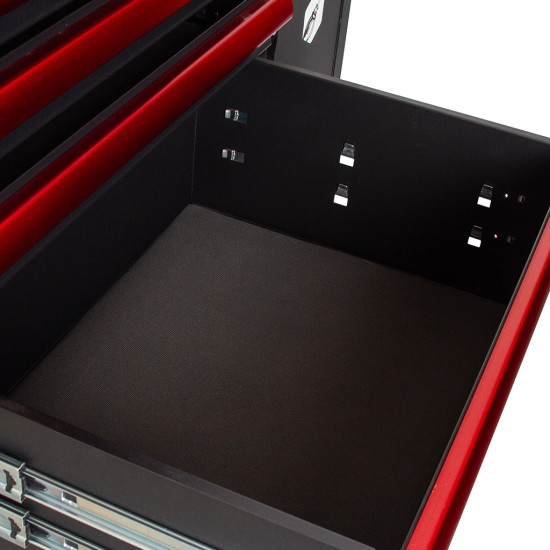 Dielenský vozík 7 zásuviek prázdny