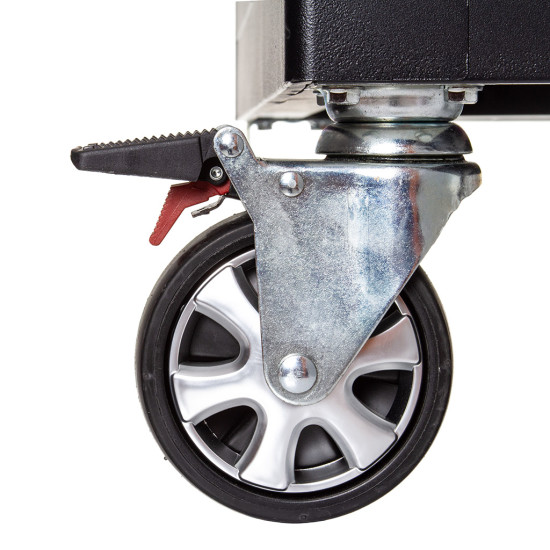 Dielenský vozík 7 zásuviek prázdny