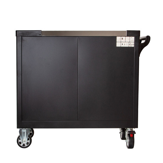 Dielenský vozík 7 zásuviek prázdny