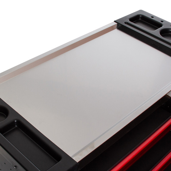 Dielenský vozík 7 zásuviek prázdny