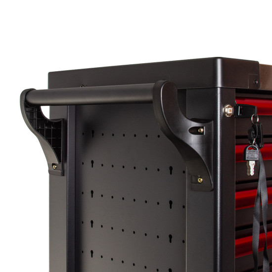 Dielenský vozík 7 zásuviek prázdny