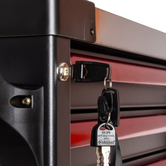 Dielenský vozík 7 zásuviek prázdny