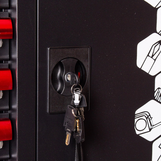 Dielenský vozík 7 zásuviek prázdny