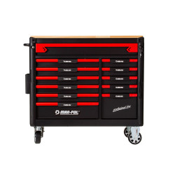 Servisná skrinka s 12 zásuvkami| 293 prvkov