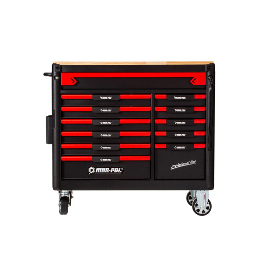 Servisná skrinka s 12 zásuvkami| 293 prvkov