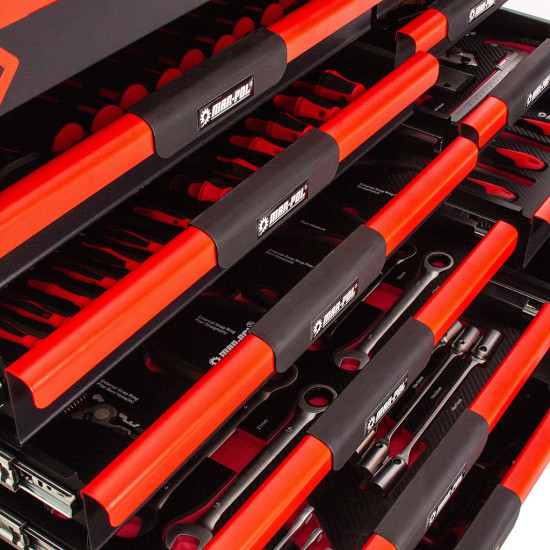 Servisná skrinka s 12 zásuvkami| 293 prvkov