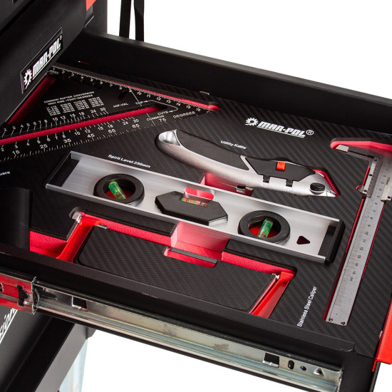 Servisná skrinka s 12 zásuvkami| 293 prvkov