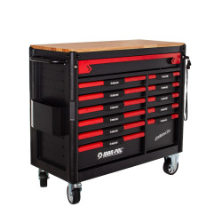 Servisná skrinka s 12 zásuvkami| 293 prvkov