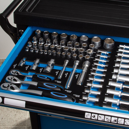 Dielenský vozík 7 zásuviek 258 dielny