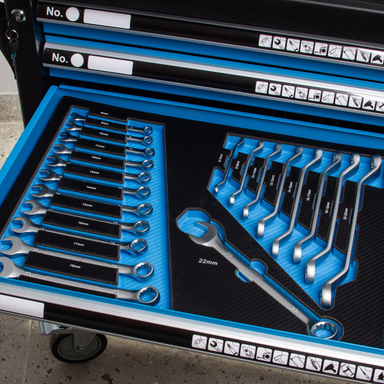 Dielenský vozík 7 zásuviek 258 dielny