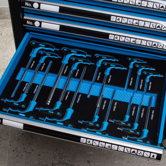 Dielenský vozík 7 zásuviek 258 dielny