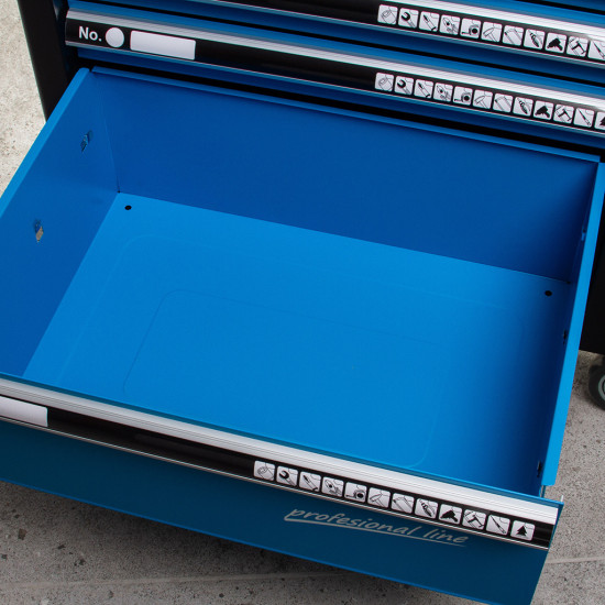 Dielenský vozík 7 zásuviek 258 dielny