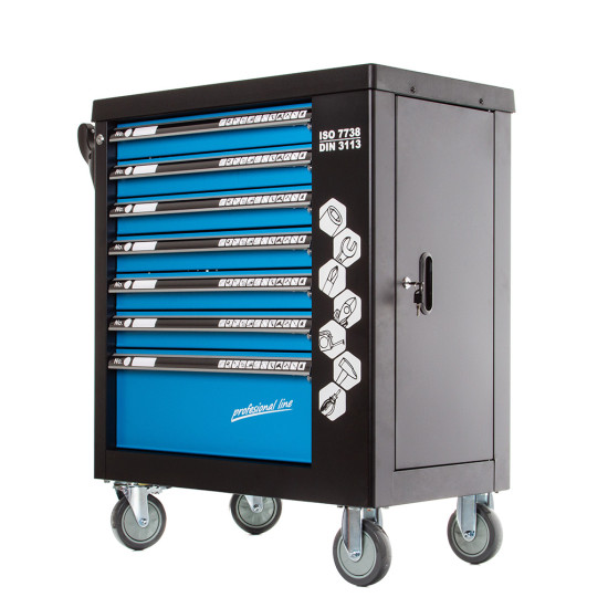 Dielenský vozík 7 zásuviek 258 dielny