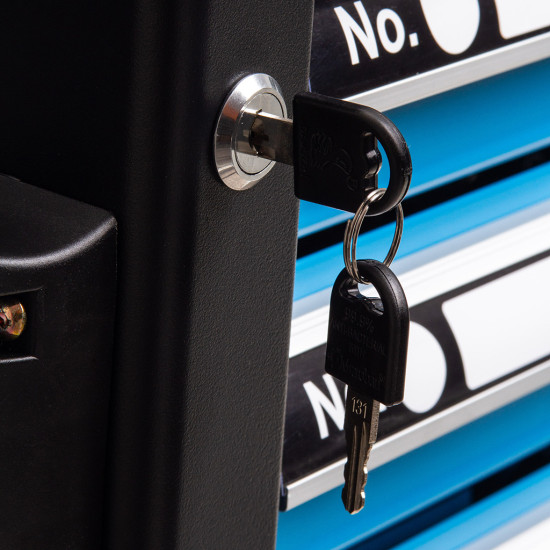 Dielenský vozík 7 zásuviek 258 dielny