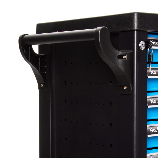 Dielenský vozík 7 zásuviek prázdny