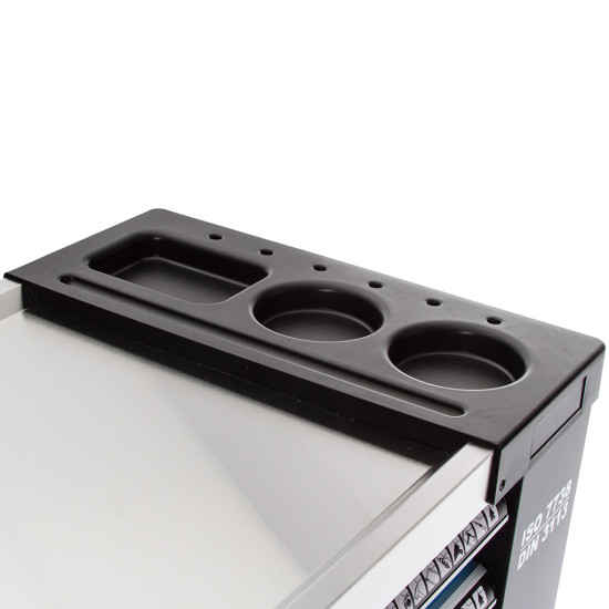 Dielenský vozík 7 zásuviek prázdny