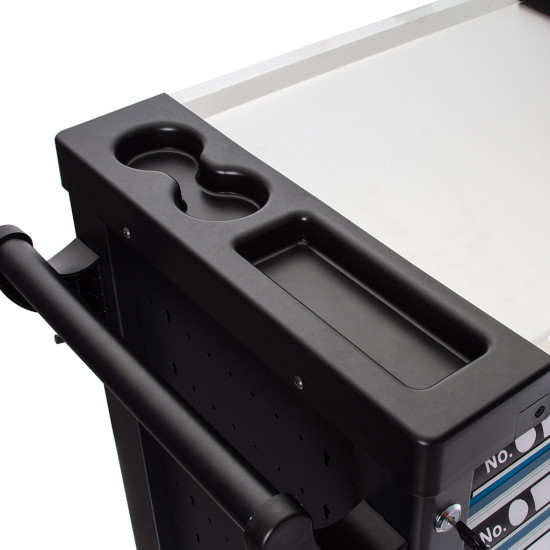 Dielenský vozík 7 zásuviek prázdny