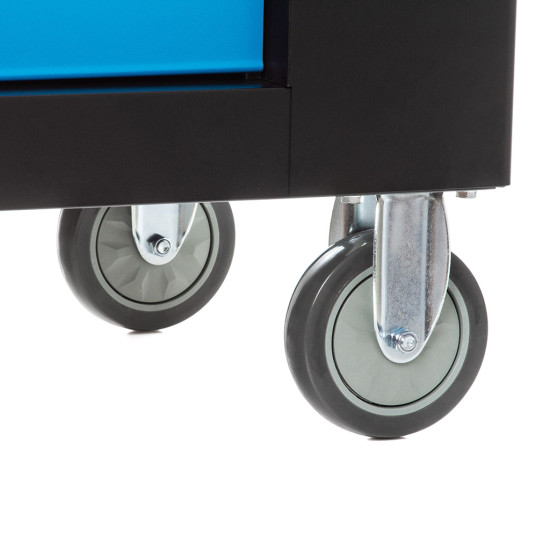 Dielenský vozík 7 zásuviek prázdny