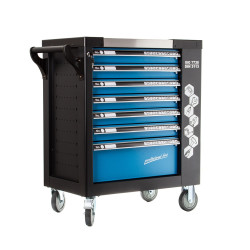 Dielenský vozík 7 zásuviek prázdny