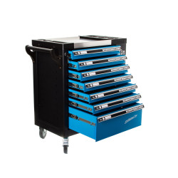 Dielenský vozík 7 zásuviek prázdny