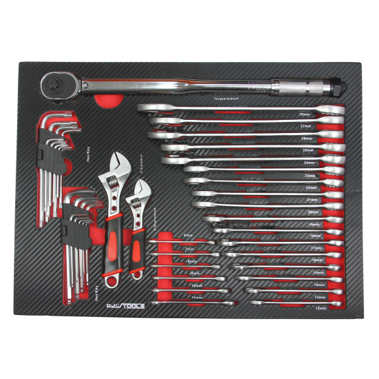 Servisná skrinka 7 zásuvková BJC