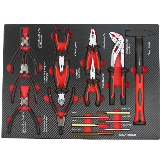 Servisná skrinka 7 zásuvková BJC