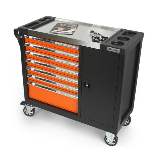 Servisná skrinka 7 zásuvková BJC