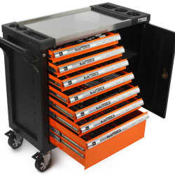 Servisná skrinka 7 zásuvková BJC 