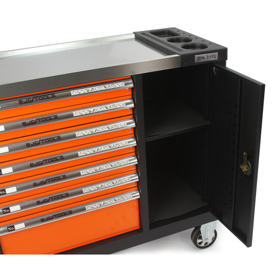 Servisná skrinka 7 zásuvková BJC