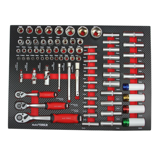 Servisná skrinka 7 zásuvková BJC