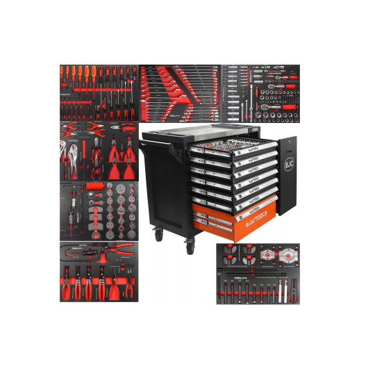 Dielenský vozík 7 zásuvkový 306 dielny