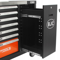 Dielenský vozík 7 zásuvkový 306 dielny