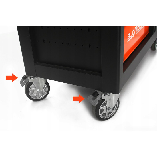 Dielenský vozík 7 zásuvkový 306 dielny