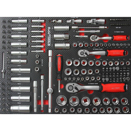 Dielenský vozík 7 zásuvkový 306 dielny