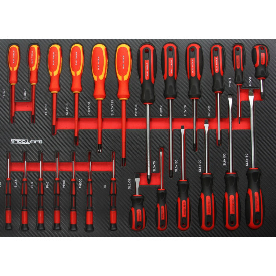 Dielenský vozík 7 zásuvkový 306 dielny