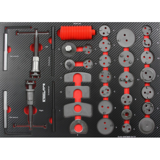 Dielenský vozík 7 zásuvkový 306 dielny