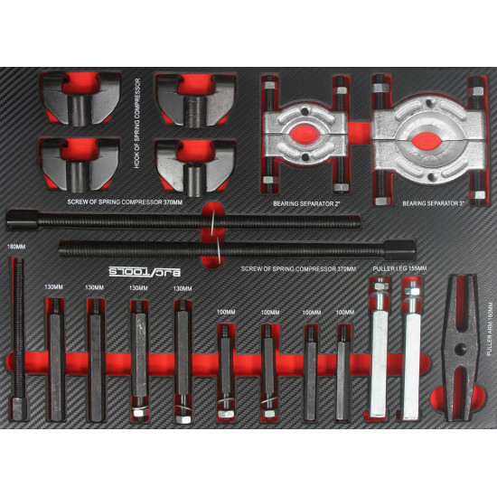 Dielenský vozík 7 zásuvkový 306 dielny