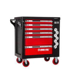 Dielenský vozík 6 zásuviek 183 dielny