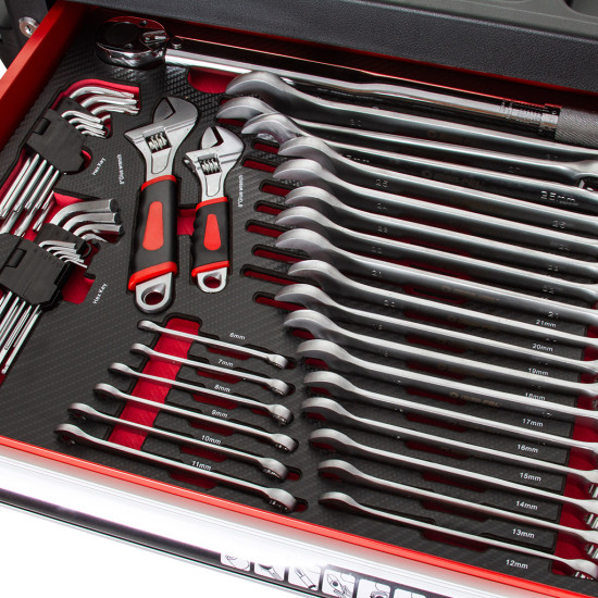 Dielenský vozík 6 zásuviek 183 dielny