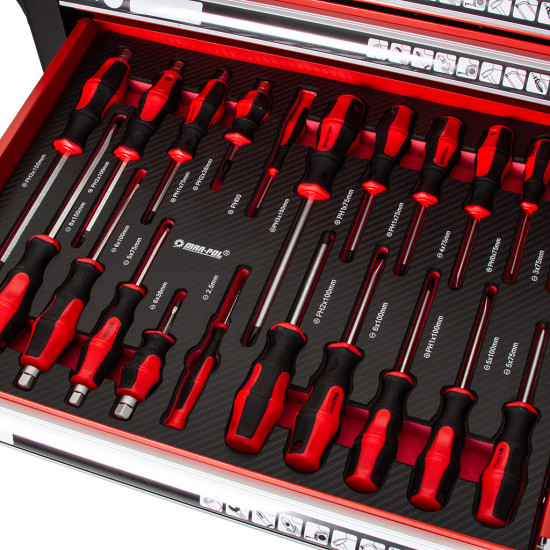 Dielenský vozík 6 zásuviek 183 dielny