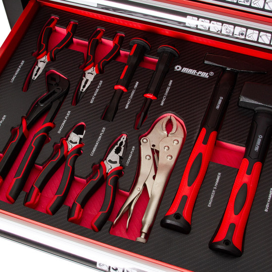 Dielenský vozík 6 zásuviek 183 dielny