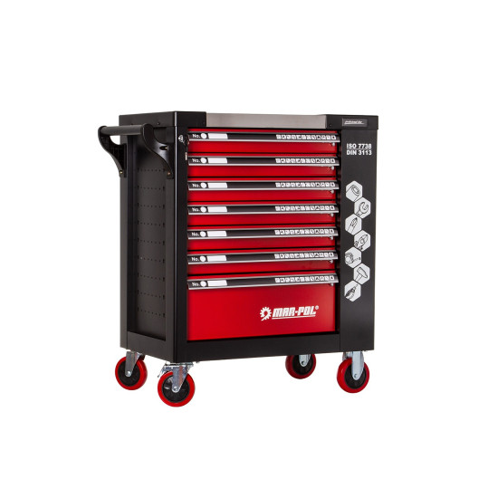 Servisná skrinka 7 zásuvková MAR-POL