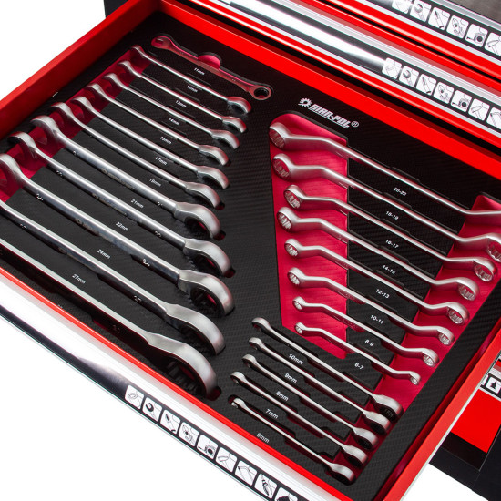 Servisná skrinka 7 zásuvková MAR-POL