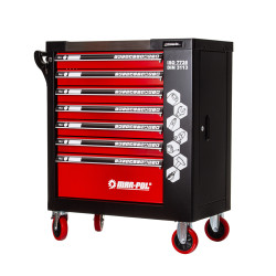 Servisná skrinka 7 zásuvková MAR-POL